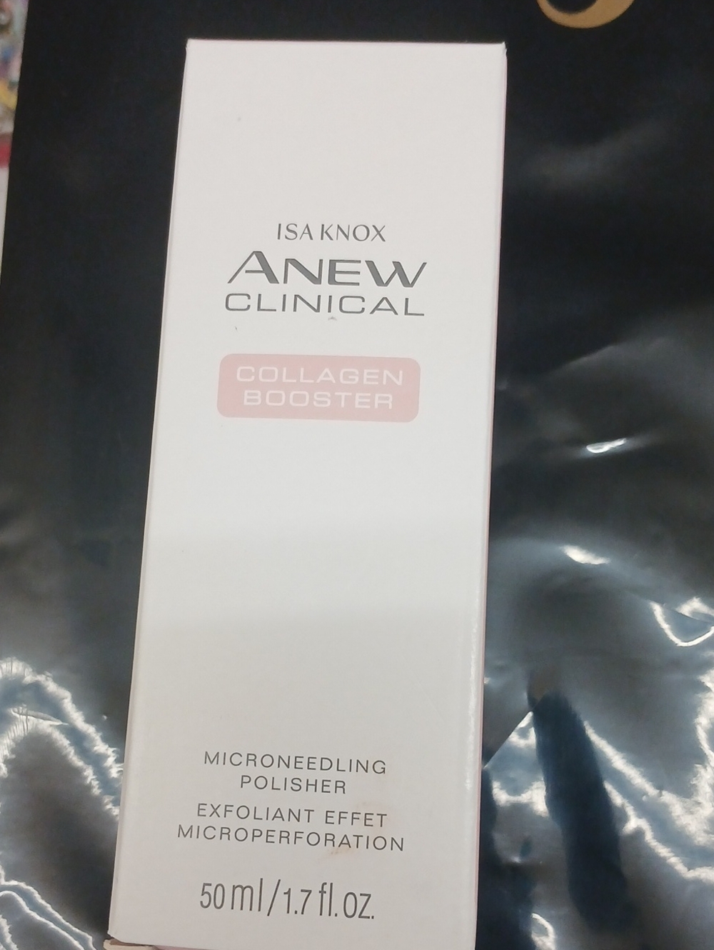 Avon Anew Clinical Collagen Booster - Pink/White
